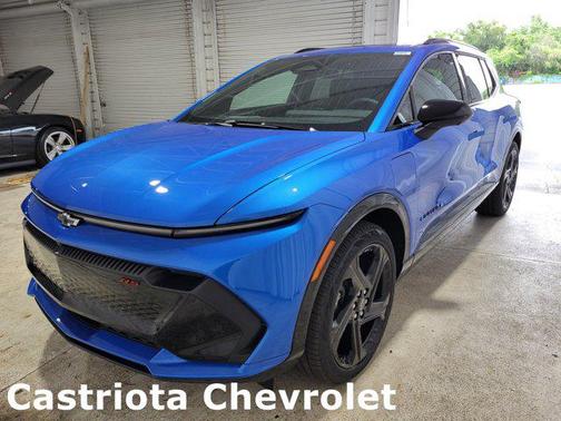 2025 Chevrolet Equinox EV RS