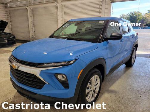 2024 Chevrolet Trailblazer LS