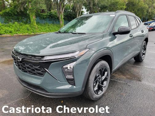 Cypress Gray 2026 Chevrolet Trax LT