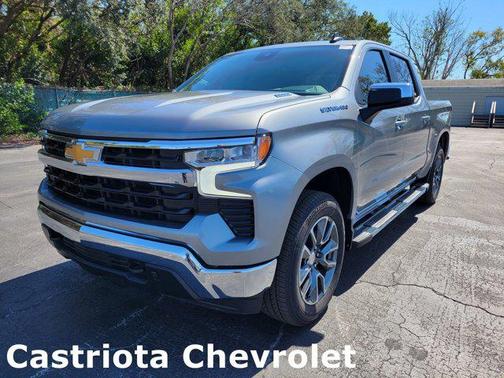 2025 Chevrolet Silverado 1500 LT