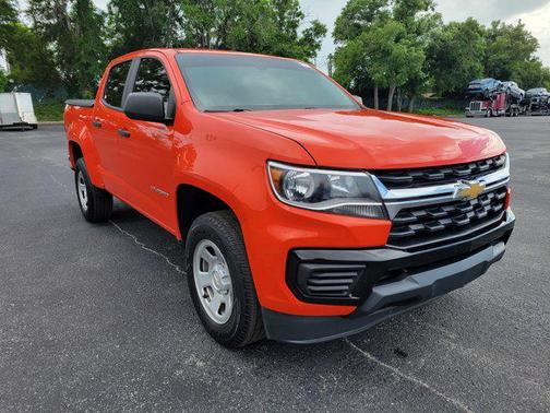 Crush 2021 Chevrolet Colorado WT