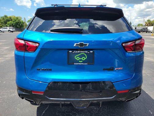 Bright Blue Metallic 2020 Chevrolet Blazer RS