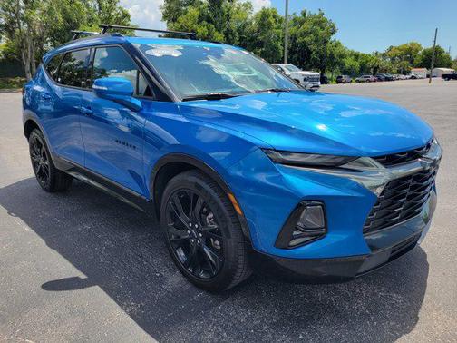 Bright Blue Metallic 2020 Chevrolet Blazer RS