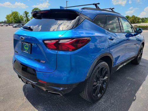 Bright Blue Metallic 2020 Chevrolet Blazer RS