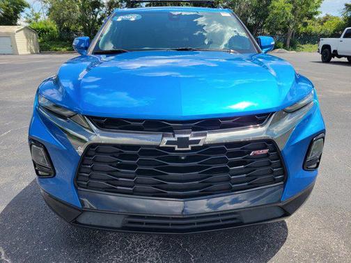 Bright Blue Metallic 2020 Chevrolet Blazer RS