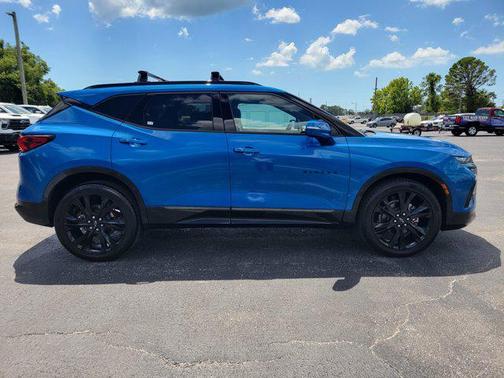 Bright Blue Metallic 2020 Chevrolet Blazer RS