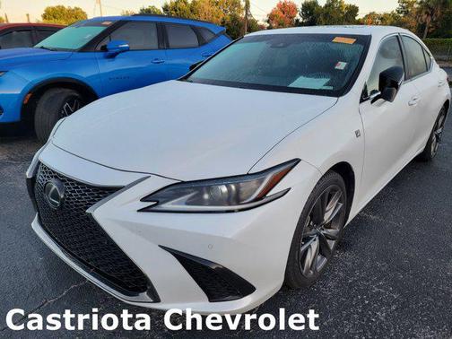 2021 Lexus ES 350 F Sport