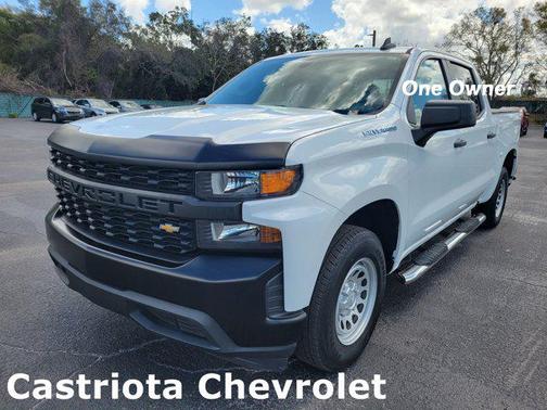 2021 Chevrolet Silverado 1500 WT