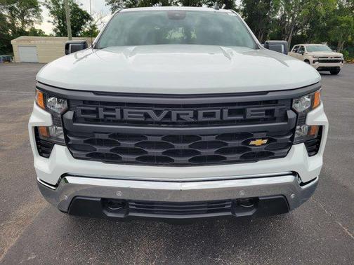 Summit White 2026 Chevrolet Silverado 1500 WT