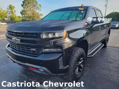 Black 2020 Chevrolet Silverado 1500 LT Trail Boss