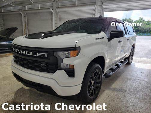 2023 Chevrolet Silverado 1500 Custom