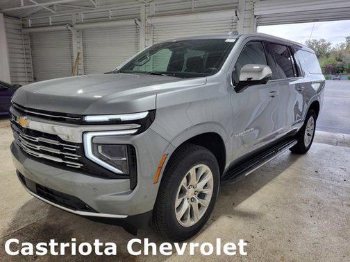 2025 Chevrolet Suburban Premier