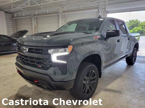 2025 Chevrolet Silverado 1500 LT Trail Boss