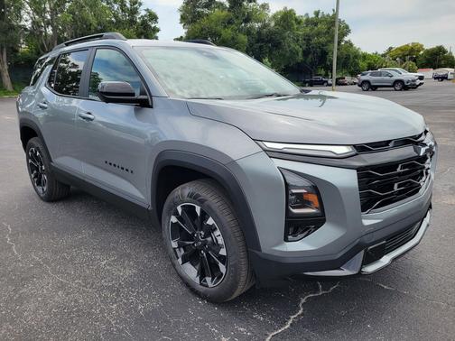 Sterling Gray Metallic 2026 Chevrolet Equinox FWD RS