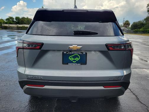 Sterling Gray Metallic 2026 Chevrolet Equinox 1LT