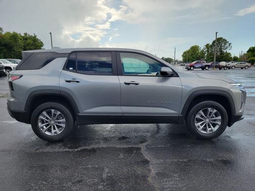 Sterling Gray Metallic 2026 Chevrolet Equinox 1LT