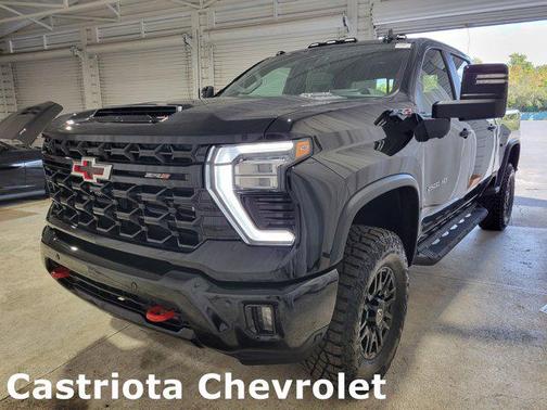 2026 Chevrolet Silverado 2500 Crew Cab, Standard Bed, XR2, 4WD