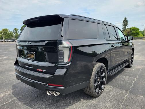 Black 2026 Chevrolet Suburban RST
