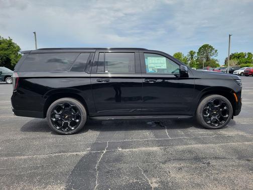 Black 2026 Chevrolet Suburban RST