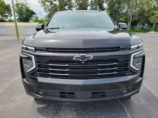 Black 2026 Chevrolet Suburban RST