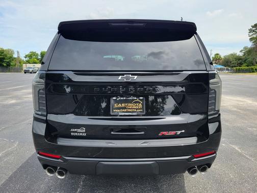 Black 2026 Chevrolet Suburban RST