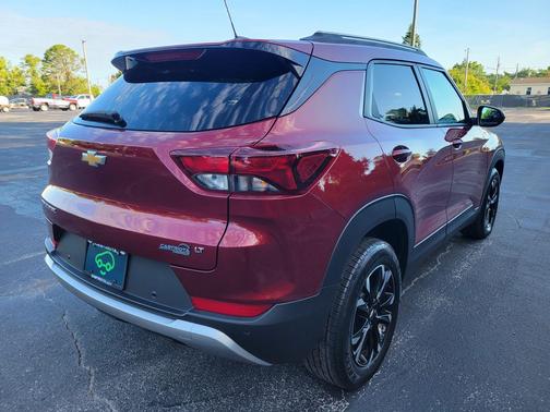 Crimson Metallic 2022 Chevrolet Trailblazer LT