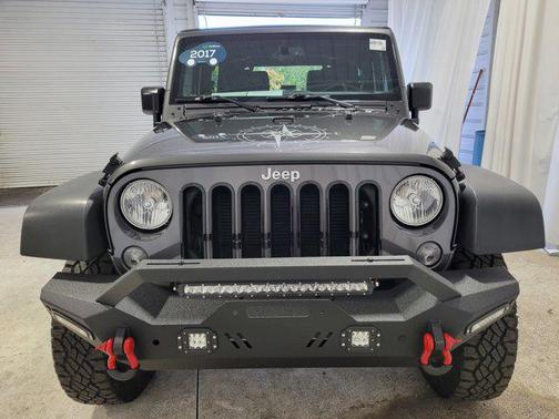 2017 Jeep Wrangler Sport