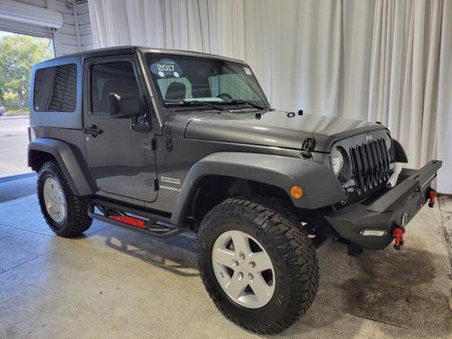 2017 Jeep Wrangler Sport
