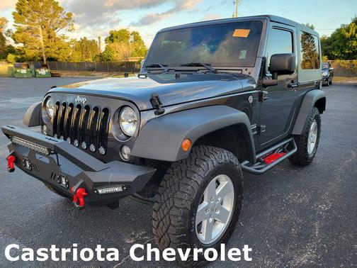 2017 Jeep Wrangler Sport