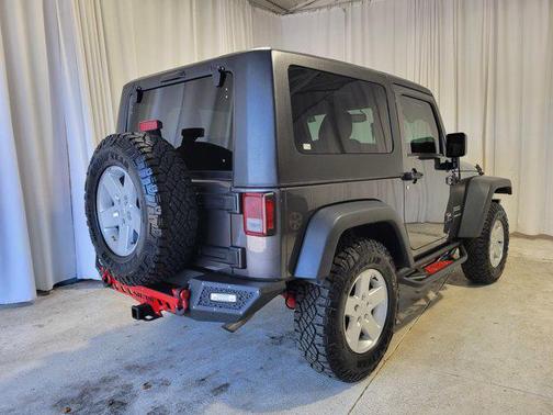 2017 Jeep Wrangler Sport
