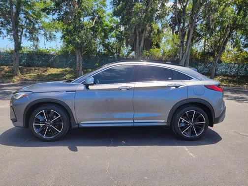 2022 INFINITI QX55 LUXE