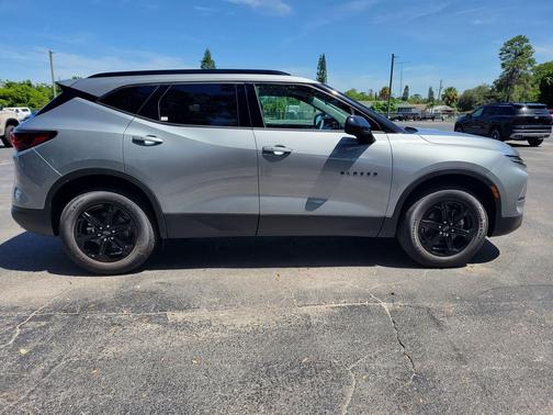 Sterling Gray Metallic 2026 Chevrolet Blazer 2LT