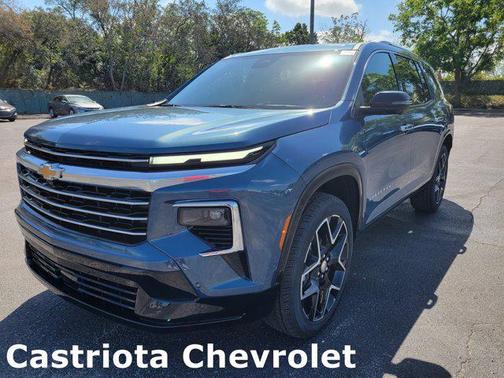 2026 Chevrolet Traverse High Country