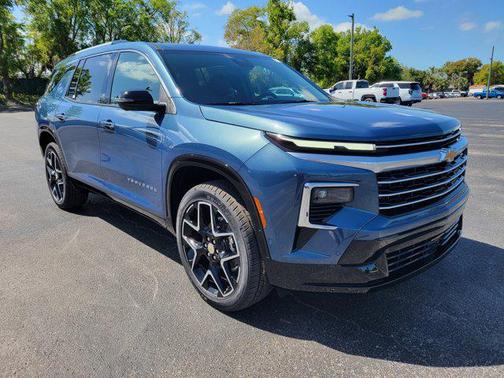 2026 Chevrolet Traverse High Country