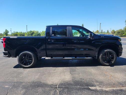 Black 2026 Chevrolet Silverado 1500 LT Trail Boss