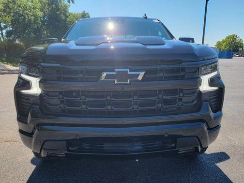Black 2026 Chevrolet Silverado 1500 LT Trail Boss