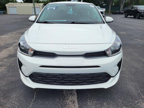 Clear White 2023 Kia Rio S