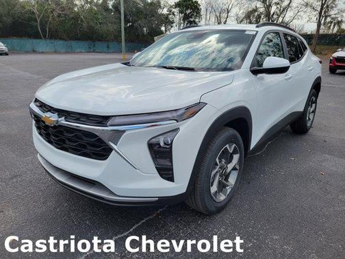 2026 Chevrolet Trax LT