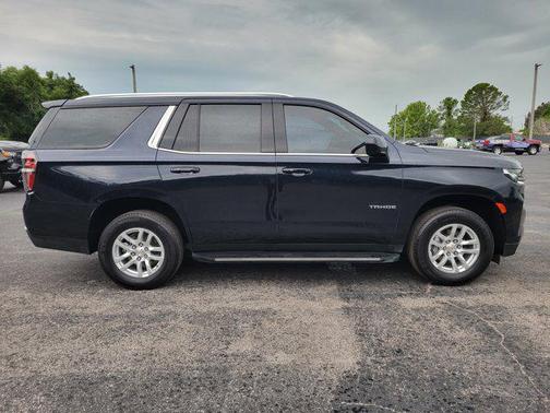 Midnight Blue Metallic 2024 Chevrolet Tahoe LS