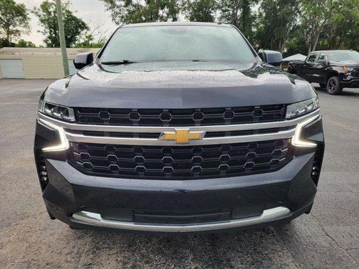 Midnight Blue Metallic 2024 Chevrolet Tahoe LS