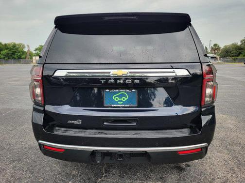 Midnight Blue Metallic 2024 Chevrolet Tahoe LS