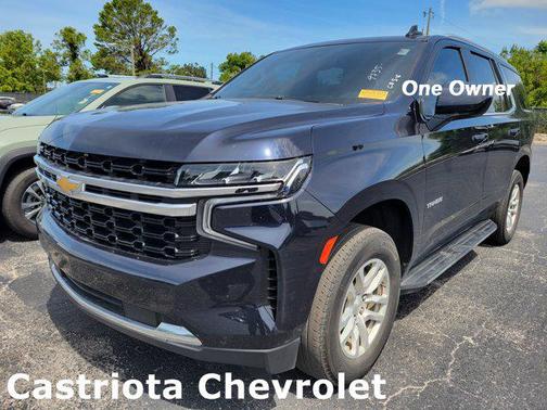 Midnight Blue Metallic 2024 Chevrolet Tahoe LS
