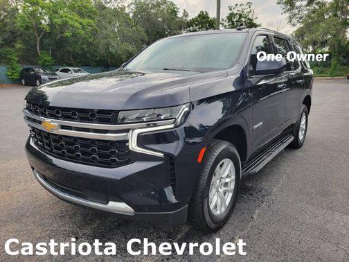 Midnight Blue Metallic 2024 Chevrolet Tahoe LS