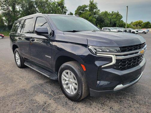 Midnight Blue Metallic 2024 Chevrolet Tahoe LS