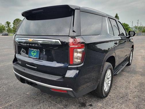Midnight Blue Metallic 2024 Chevrolet Tahoe LS