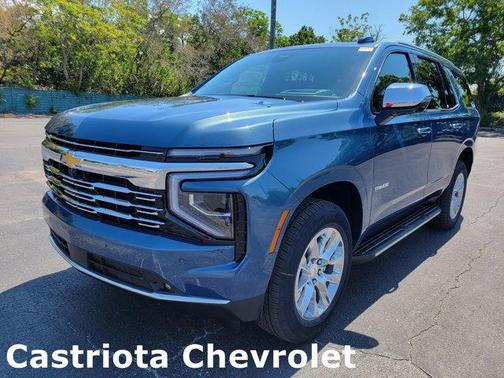 Lakeshore Blue Metallic 2026 Chevrolet Tahoe Premier
