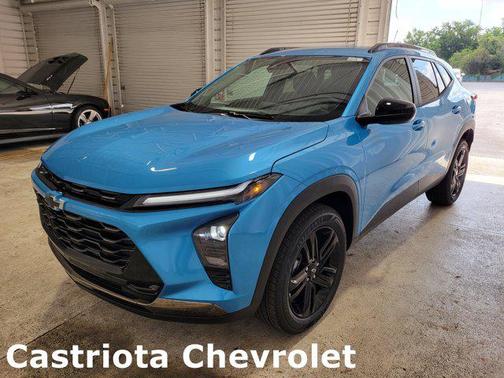 2025 Chevrolet Trax FWD ACTIV