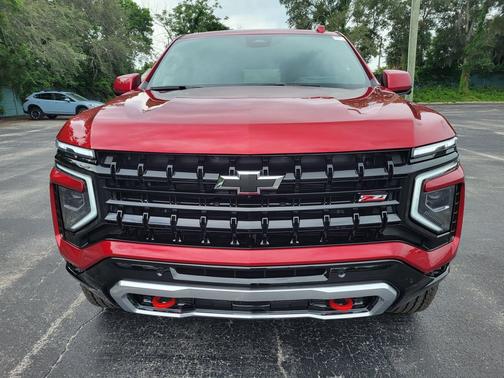 Radiant Red Tintcoat 2026 Chevrolet Tahoe 4WD Z71