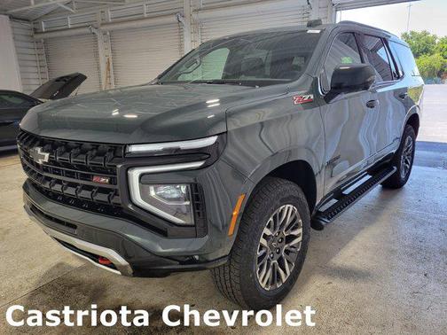 2025 Chevrolet Tahoe 4WD Z71
