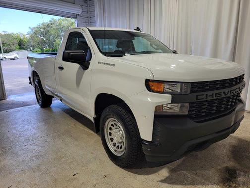 2021 Chevrolet Silverado 1500 WT